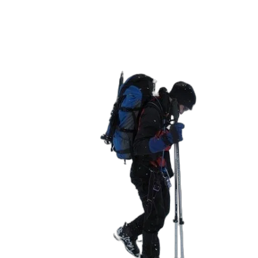 staff, jacket, umbrella, robot transparent PNG cut-out
