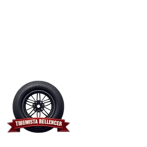 car, 3d render, tire, service transparent PNG cut-out
