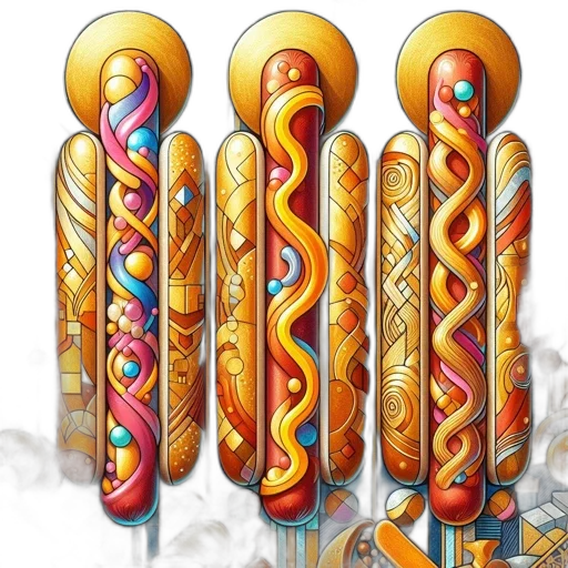 food, jewelry, weapon, staff transparent PNG cut-out