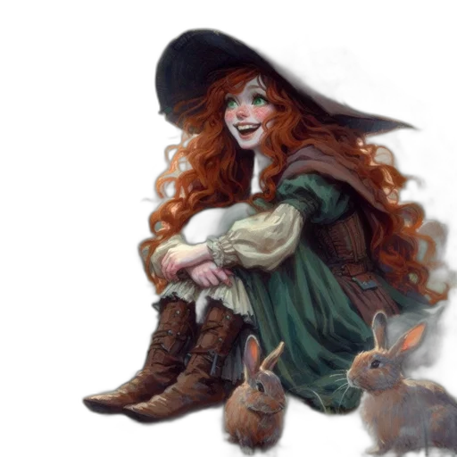 hat, fantasy art, concept art, photorealistic transparent PNG cut-out