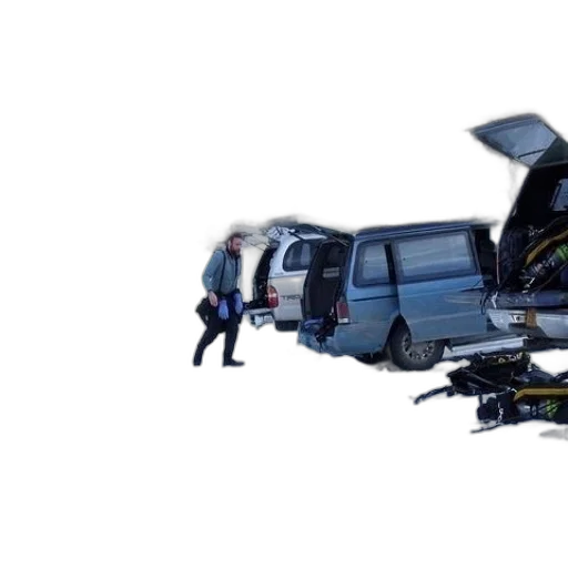 car, robot, weapon, concept art transparent PNG cut-out