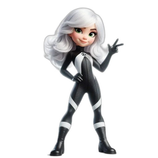 robot, hair, concept art, cartoon transparent PNG cut-out