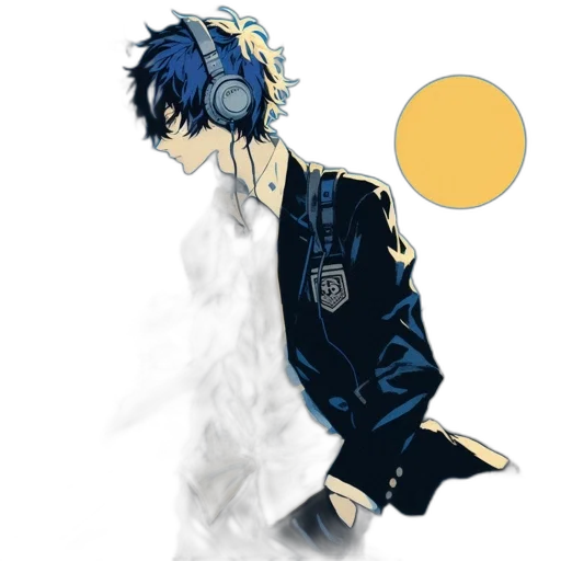 jacket, mask, staff, concept art transparent PNG cut-out