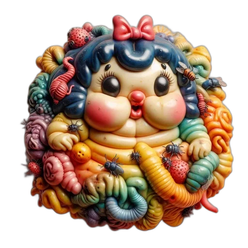 jewelry, crown, food, creature transparent PNG cut-out
