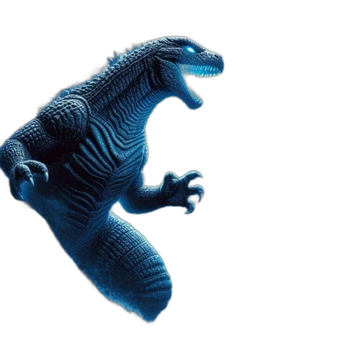 dragon, creature, animal, 3d render transparent PNG cut-out