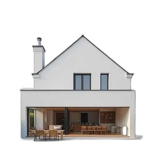 3d render, photorealistic, concept art, monochrome transparent PNG cut-out