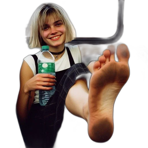 shoes, bottle, food, staff transparent PNG cut-out