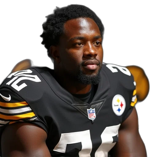 pittsburgh, steelers, cornerback, james transparent PNG cut-out