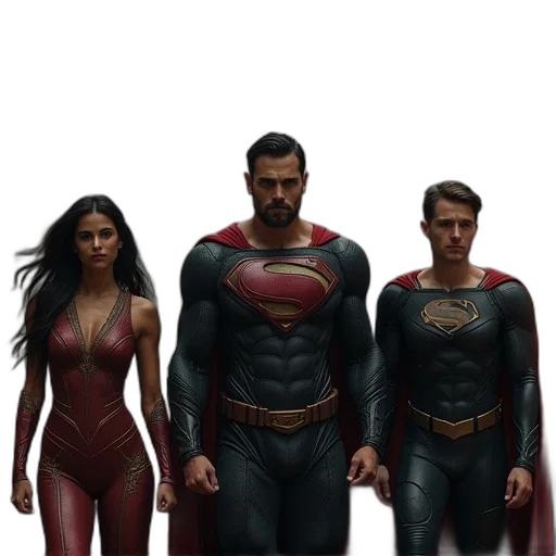 comic book art, concept art, fantasy art, 3d render transparent PNG cut-out