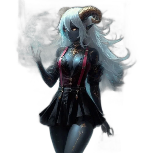mask, dress, staff, robot transparent PNG cut-out