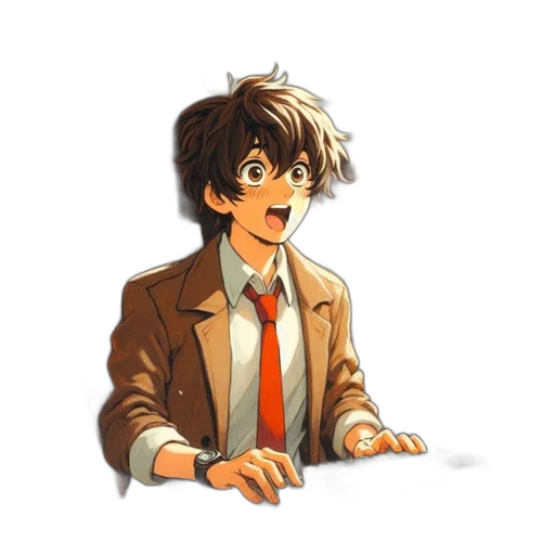 staff, face, creature, robot transparent PNG cut-out