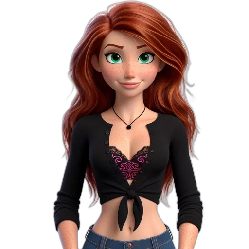 jewelry, dress, jacket, 3d render transparent PNG cut-out