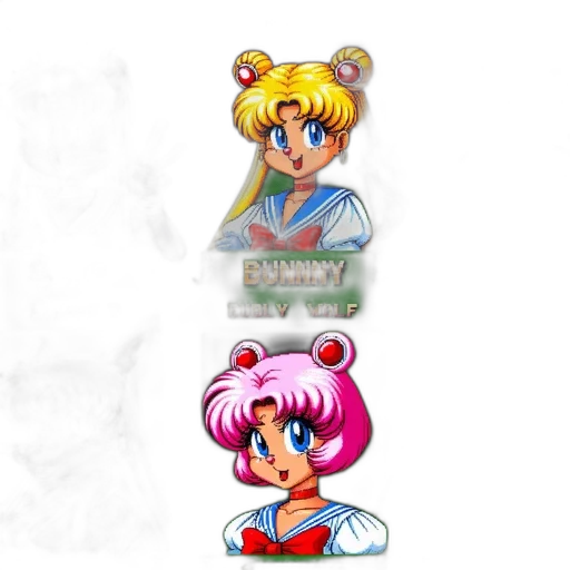 concept art, pixel art, anime, cartoon transparent PNG cut-out