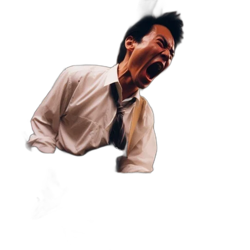 face, staff, creature, mask transparent PNG cut-out