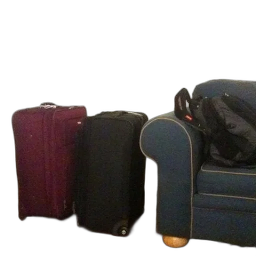 furniture, staff, dark, two transparent PNG cut-out