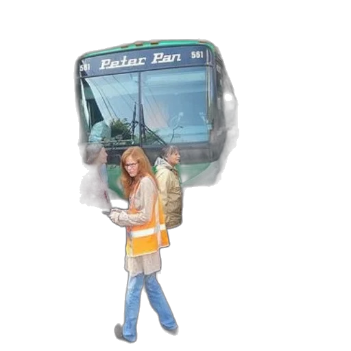 staff, jacket, robot, umbrella transparent PNG cut-out