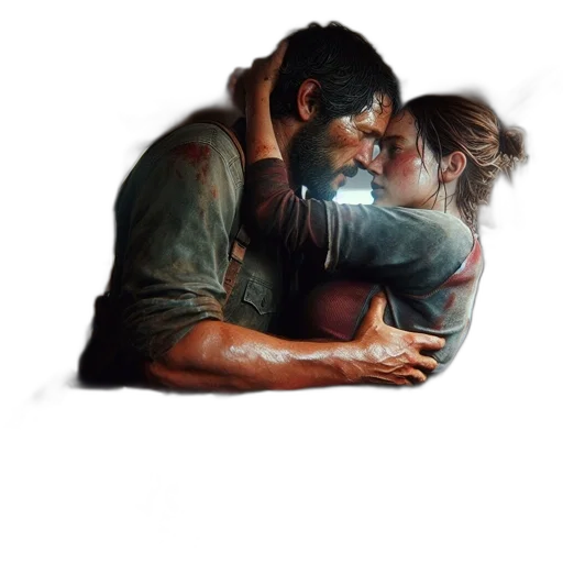 photorealistic, oil painting, concept art, watercolor transparent PNG cut-out
