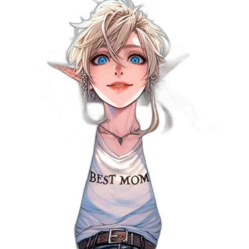 staff, fantasy art, concept art, cartoon transparent PNG cut-out