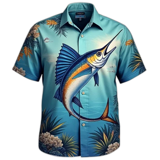 vaporwave, men, hawaiian, shirt transparent PNG cut-out