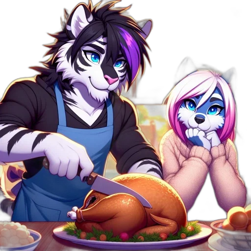 food, pixel art, cartoon, concept art transparent PNG cut-out