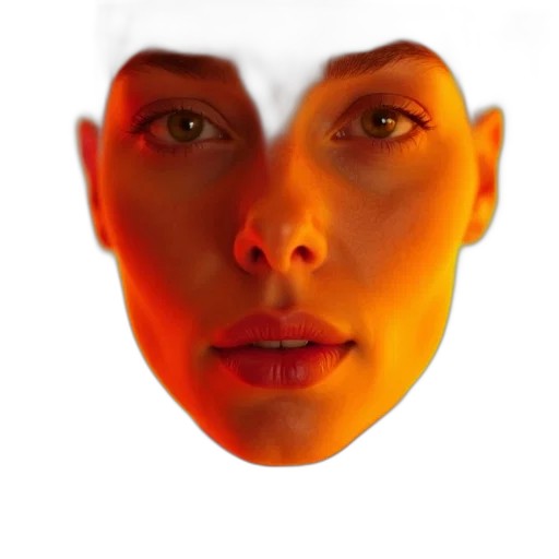 face, mask, robot, crown transparent PNG cut-out