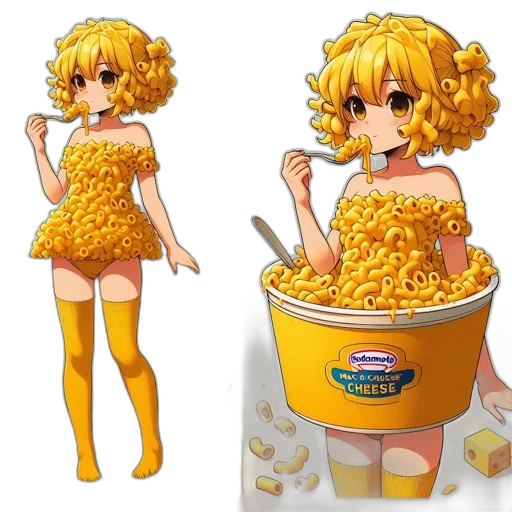 food, pixel art, 3d render, concept art transparent PNG cut-out