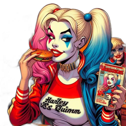 food, comic book art, cartoon, concept art transparent PNG cut-out