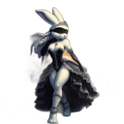 dress, mask, hat, animal transparent PNG cut-out