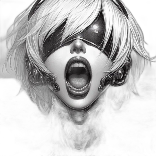 mask, face, hair, creature transparent PNG cut-out