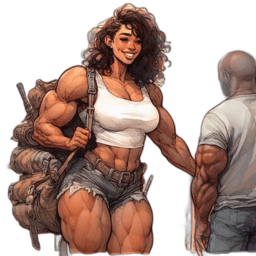 weapon, comic book art, concept art, fantasy art transparent PNG cut-out