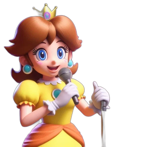 dress, staff, crown, weapon transparent PNG cut-out