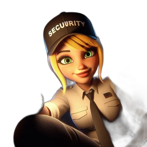 staff, hat, jacket, concept art transparent PNG cut-out