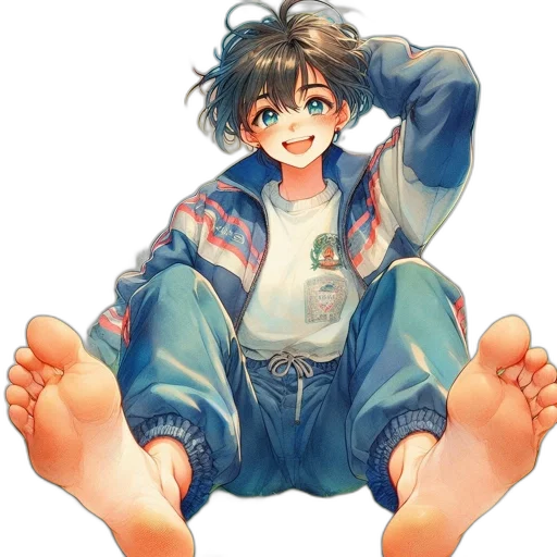 shoes, creature, weapon, face transparent PNG cut-out