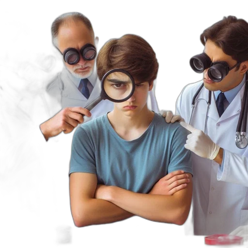 mask, three, medical, professionals transparent PNG cut-out