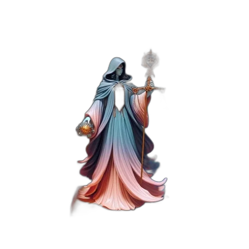 staff, sword, weapon, dress transparent PNG cut-out
