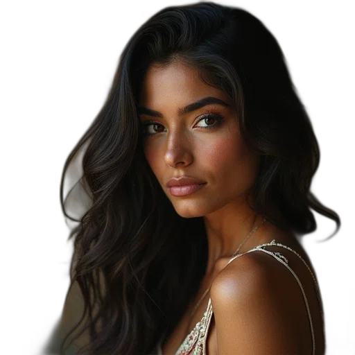 jewelry, face, hair, crown transparent PNG cut-out