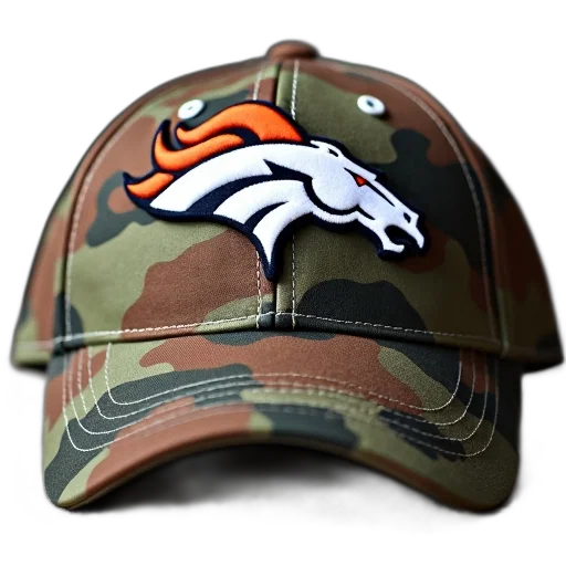 hat, camouflage, cap, denver transparent PNG cut-out
