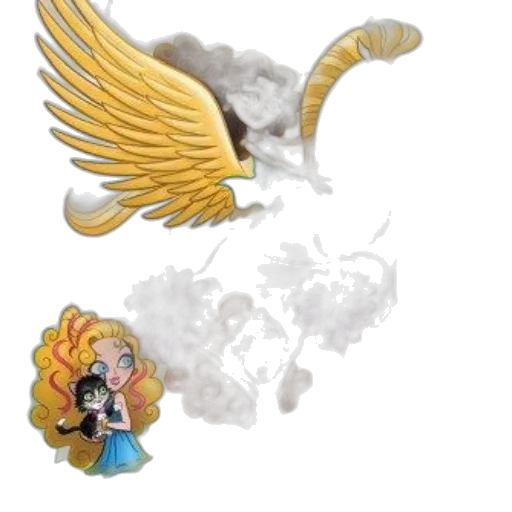 dragon, jewelry, concept art, fantasy art transparent PNG cut-out