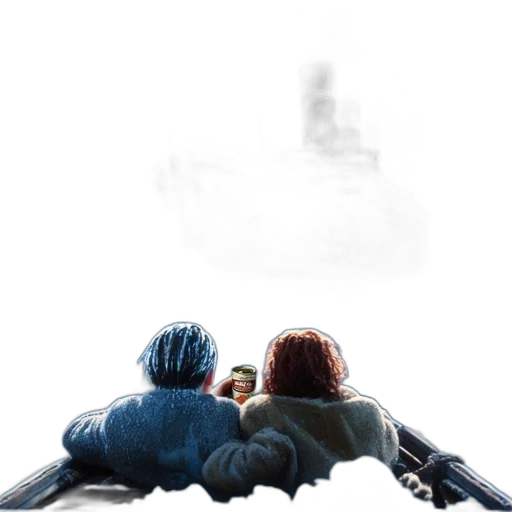 concept art, watercolor, comic book art, pixel art transparent PNG cut-out