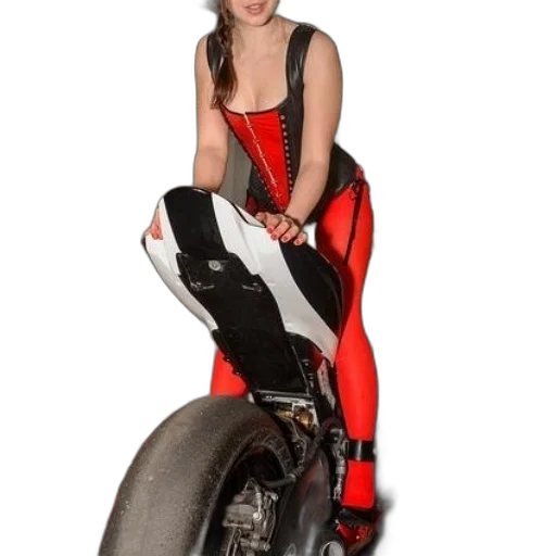 dress, weapon, woman, red transparent PNG cut-out