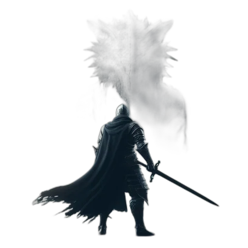 sword, staff, weapon, dragon transparent PNG cut-out