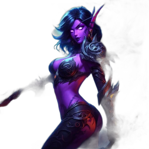 staff, fantasy art, concept art, comic book art transparent PNG cut-out