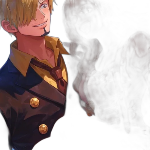 staff, jacket, mask, sword transparent PNG cut-out