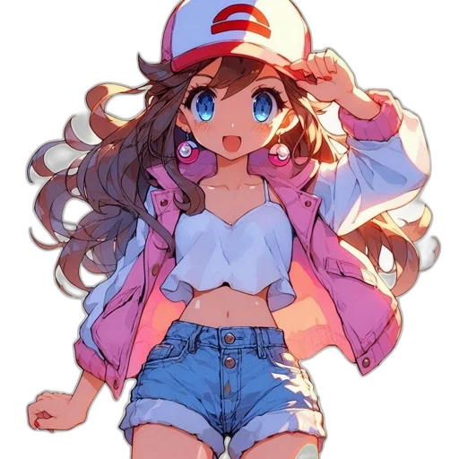 hat, dress, jacket, creature transparent PNG cut-out
