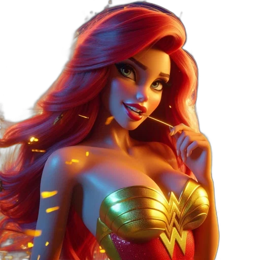 jewelry, comic book art, fantasy art, concept art transparent PNG cut-out