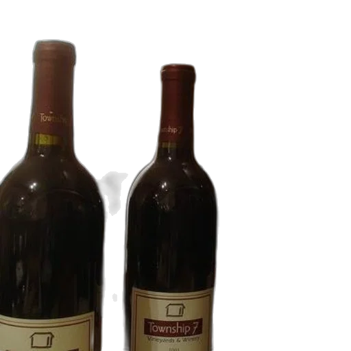 bottle, 3d render, three, bottles transparent PNG cut-out