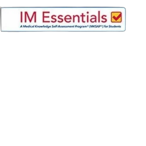 essentials, medical, knowledge, self-assessment transparent PNG cut-out