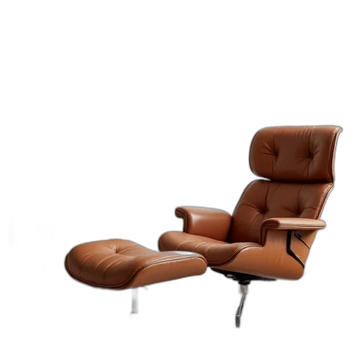furniture, 3d render, photorealistic, earth tones transparent PNG cut-out