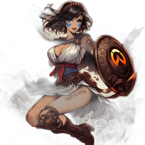staff, weapon, sword, fantasy art transparent PNG cut-out