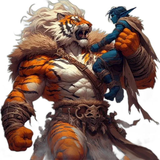 dragon, animal, creature, staff transparent PNG cut-out